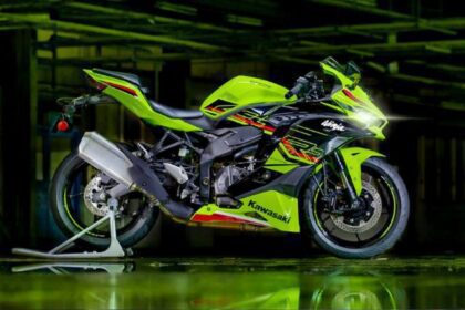 Kawasaki Ninja ZX-4R 2023 stylish design features, mileage, price, hardware and breaking system