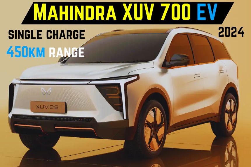 Mahindra XUV 700 EV