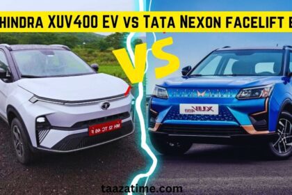 Mahindra XUV400 EV vs Tata Nexon facelift