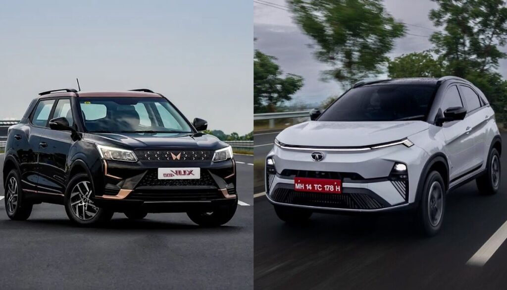 Mahindra XUV400 EV vs Tata Nexon facelift