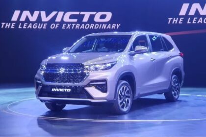 Maruti Invicto 2023 price, mileage, new features, safety features and engine specification