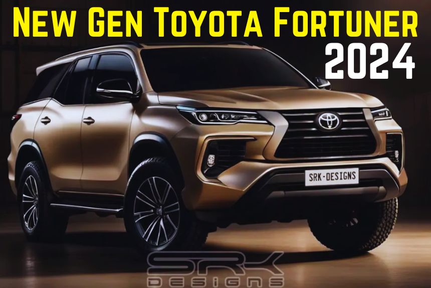 New Gen Toyota Fortuner