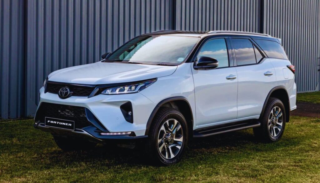 New Toyota Fortuner 2023