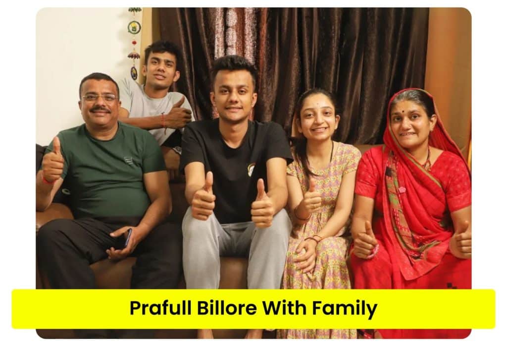 Prafull Billore Family