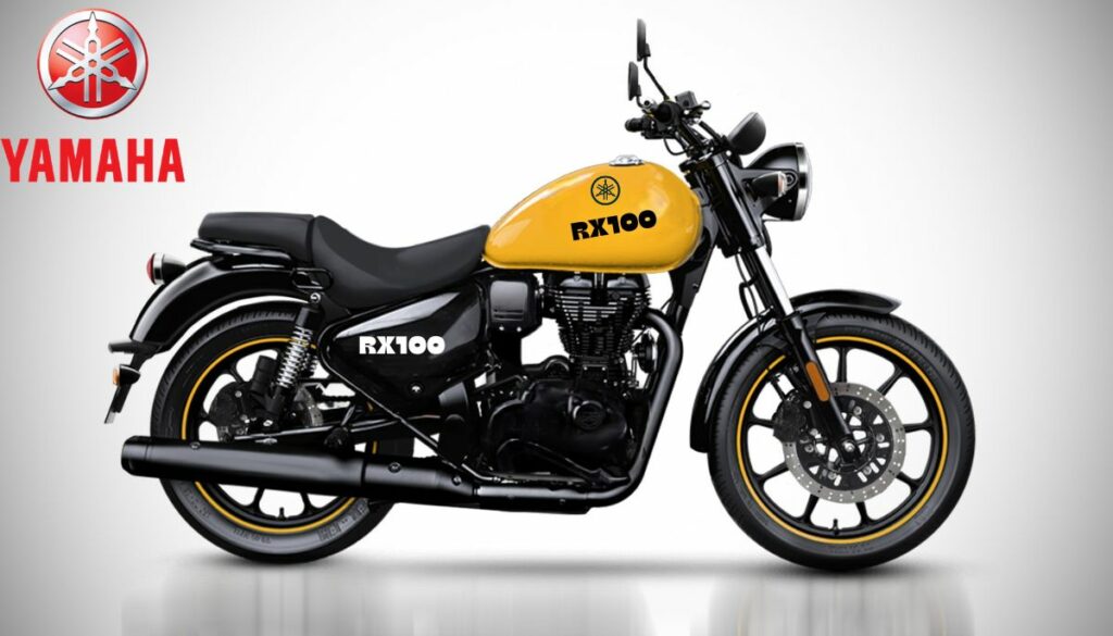 2024 Yamaha RX 100