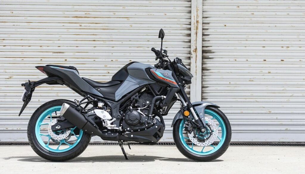 Yamaha MT-03