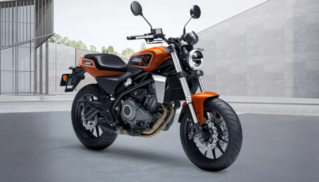 Harley-Davidson X350 