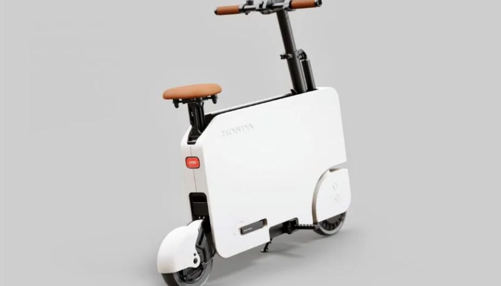Honda suitcase e-scooter 