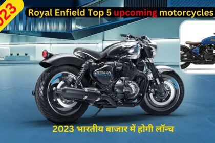 Royal Enfield Top 5 motorcycles