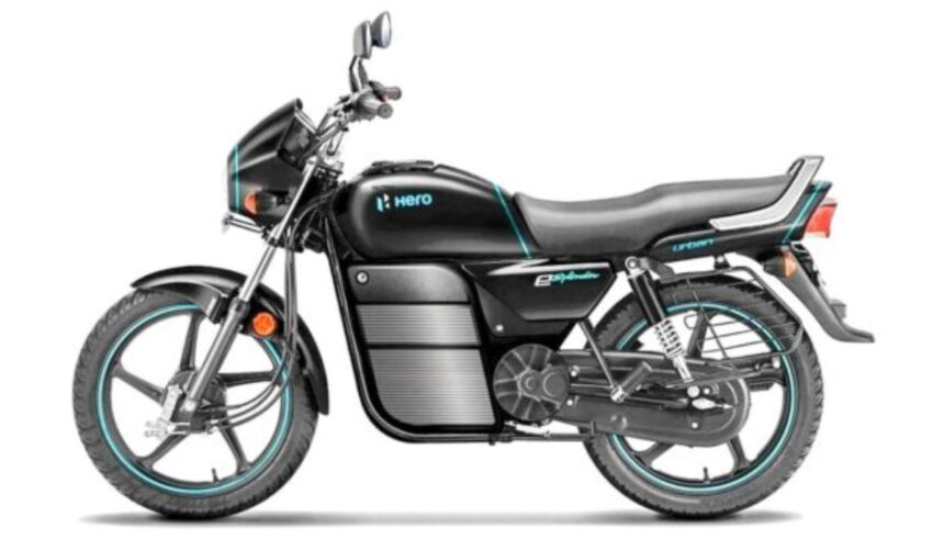 Hero Splendor Electric Bike बहुत जल्द भारत में होगी लॉन्च