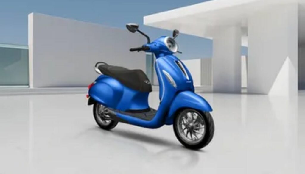 Bajaj Chetak Electric Scooter