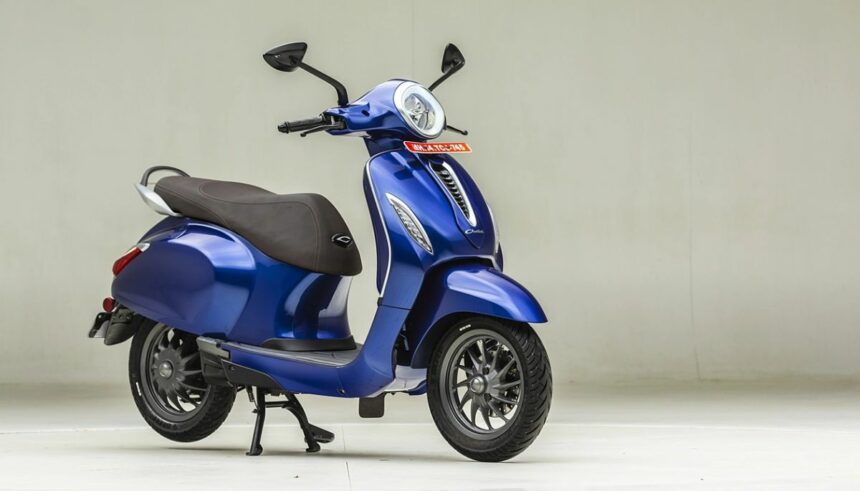 Bajaj Chetak Electric Scooter