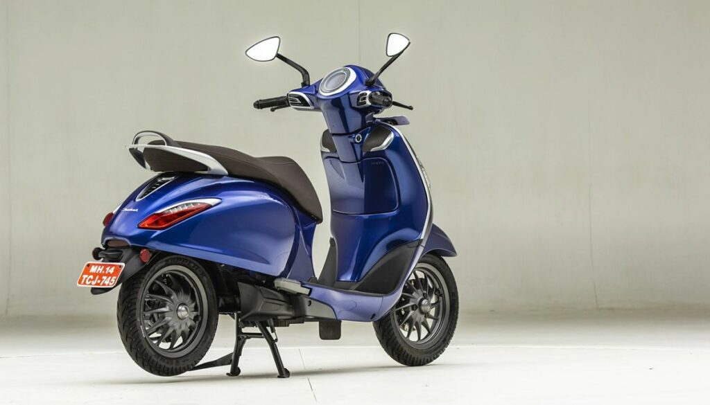 Bajaj Chetak Electric Scooter