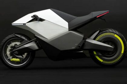 Diamondhead Electric Super Sport Bike