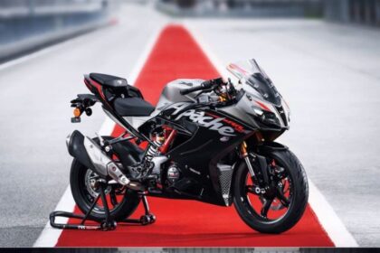 TVS Apache RR 310 2023 stylish design, new features, engine specification and price