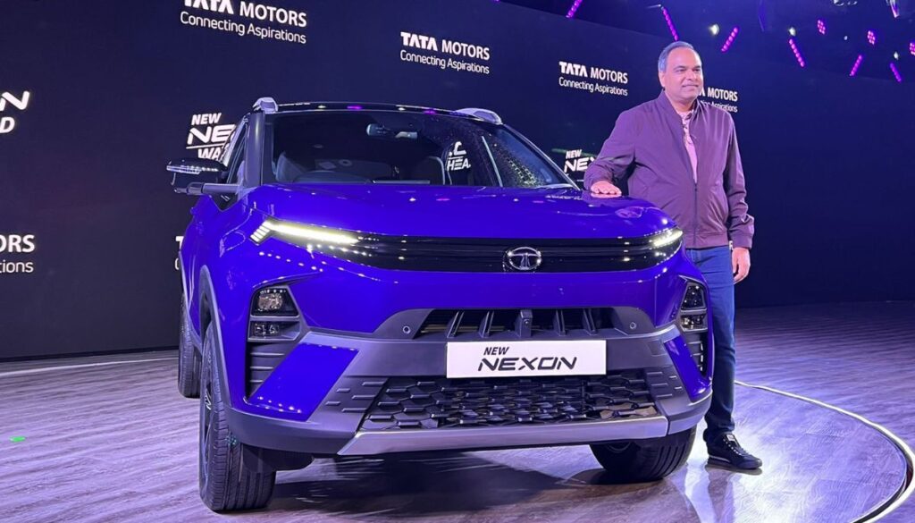 Tata Nexon facelift Emi plane