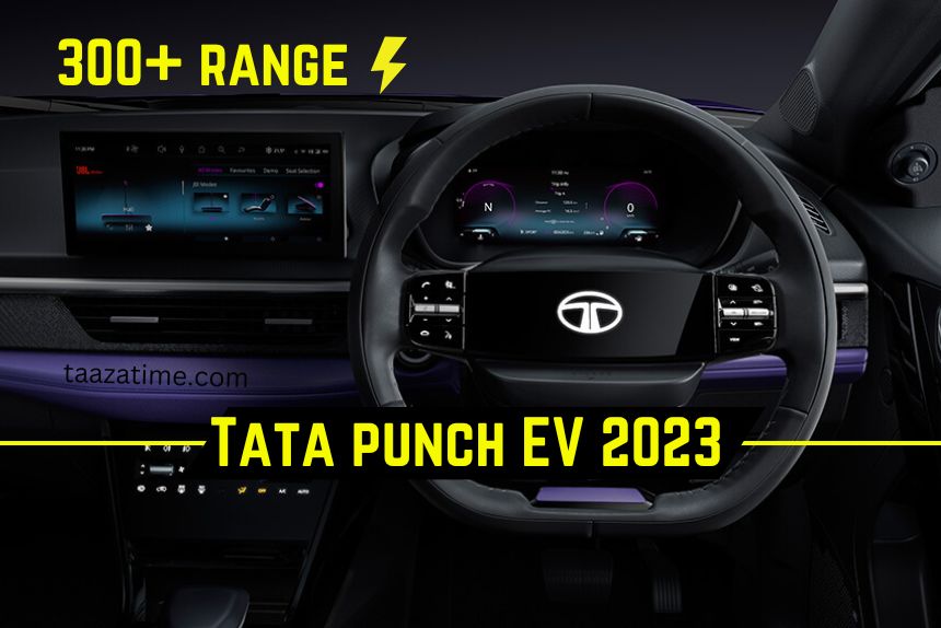 Tata punch EV 2023