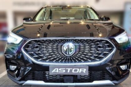 MG AStor Black Edition 2023 features, mileage, specifications