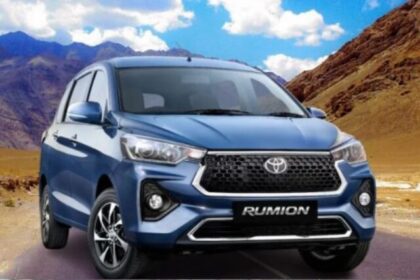 Toyota Rumion 2023 price, 26.11kmpl mileage top features and engine specification