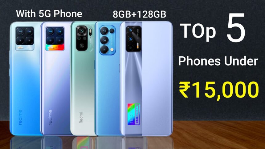 5G Mobile Under 15000: ये हैं 15000 रुपये में आने वाले 5जी स्मार्टफोन, Redmi से लेकर Samsung तक शामिल
