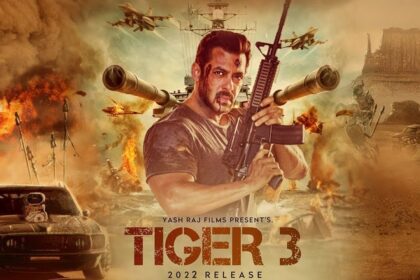 Tiger 3:'टाइगर 3' का फर्स्ट अपीयरेंस पोस्टर जारी, सलमान ने बताई फिल्म की लॉन्च डेट