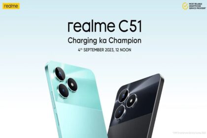 Realme C51: 50MP कैमरा 5000mAh बैटरी वाले Realme C51 की इस दिन शुरू होगी सेल, जानें ऑफर और कीमत