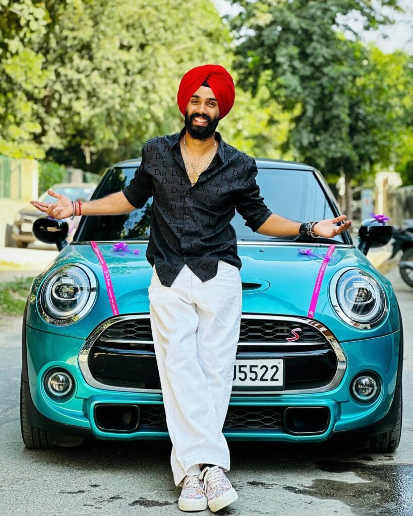 Jatt Prabhjot New Sports car Mini Cooper  