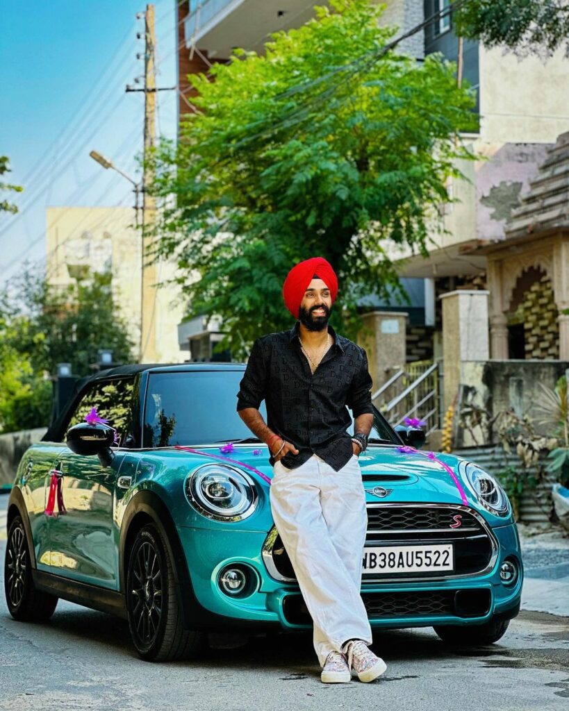 Jatt Prabhjot New Sports car Mini Cooper  