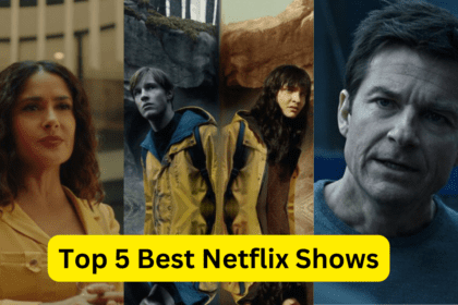 Top 5 Best Netflix Shows