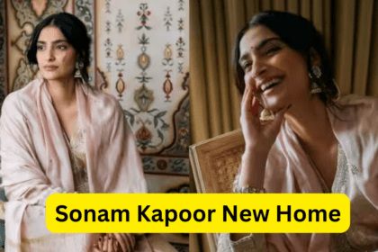 Sonam Kapoor New Home