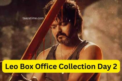 Leo Box Office Collection Day 2