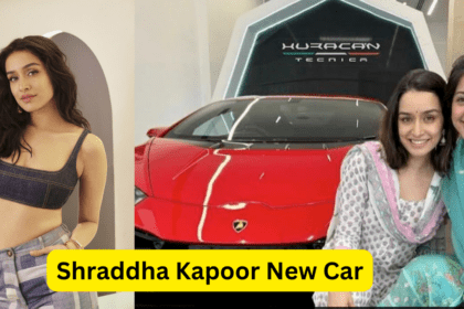 Shraddha Kapoor New Car