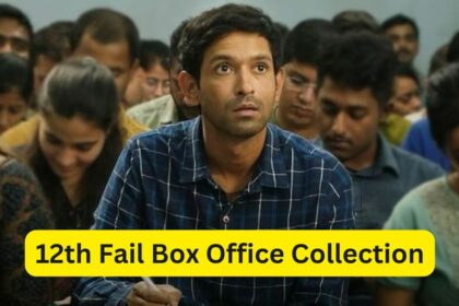 12th Fail Box Office Collection