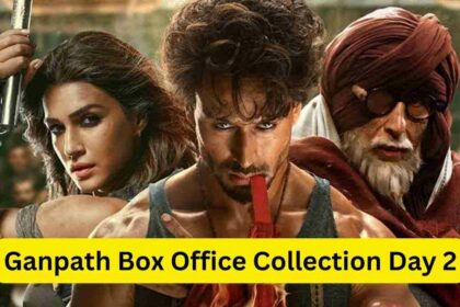 Ganpath Box Office Collection Day 2