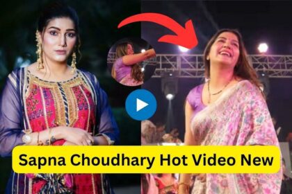 Sapna Chaudhary Hot Video New