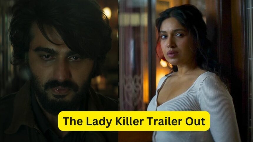 The Lady Killer Trailer Out