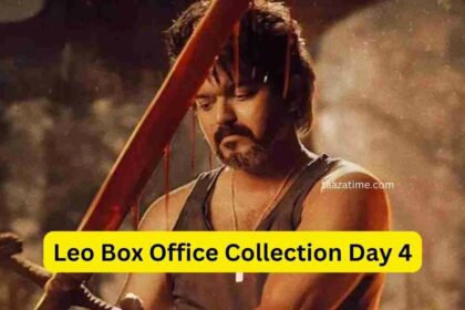 Leo Box Office Collection Day 4