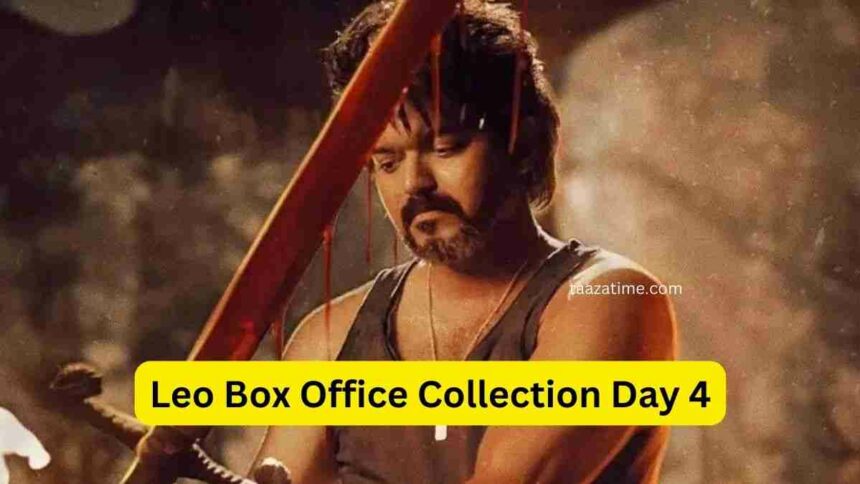 Leo Box Office Collection Day 4