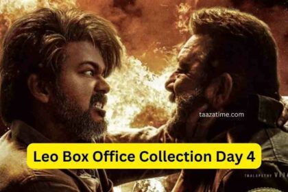 Leo Box Office Collection Day 4