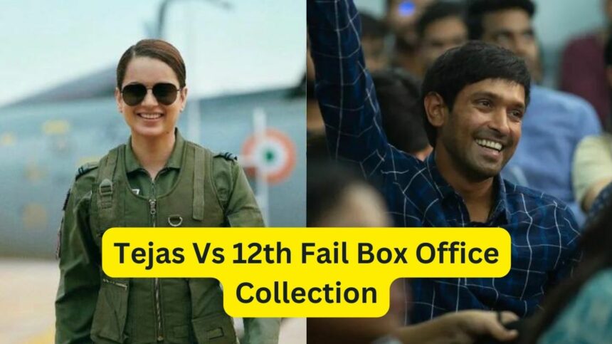 Tejas Vs 12th Fail Box Office Collection