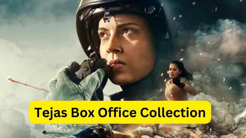 Tejas Box Office Collection Day 4
