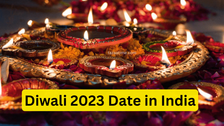 Diwali 2023 Date in India