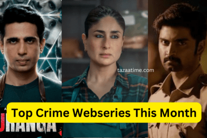 Top Crime Webseries This Month