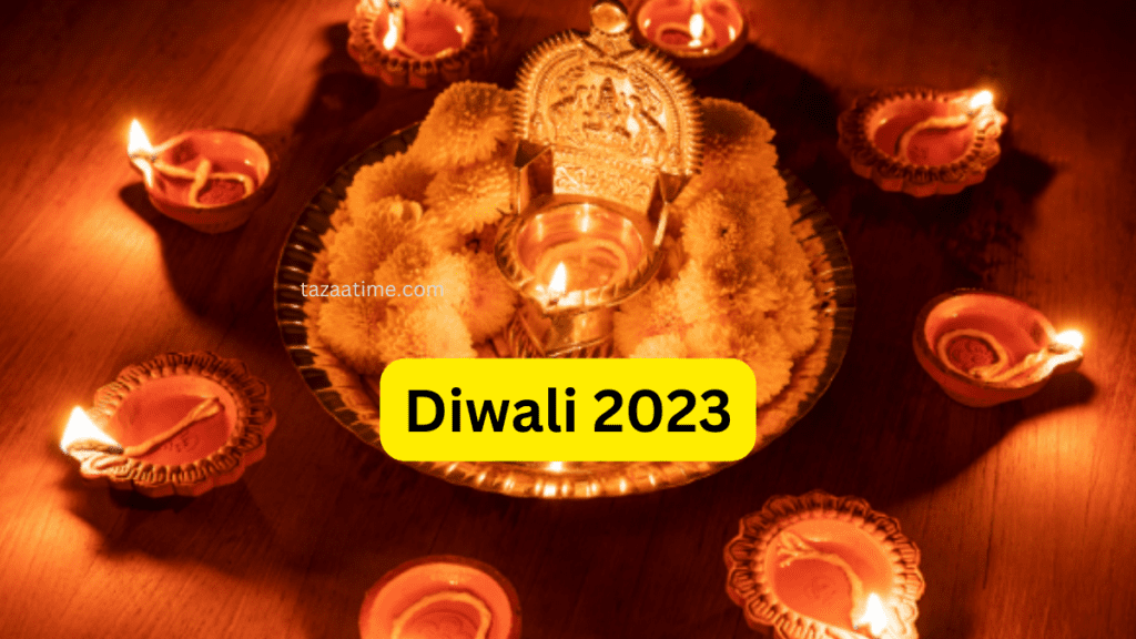 Diwali 2023 Date in India