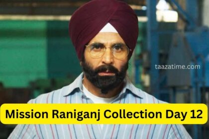 Mission Raniganj Collection Day 12