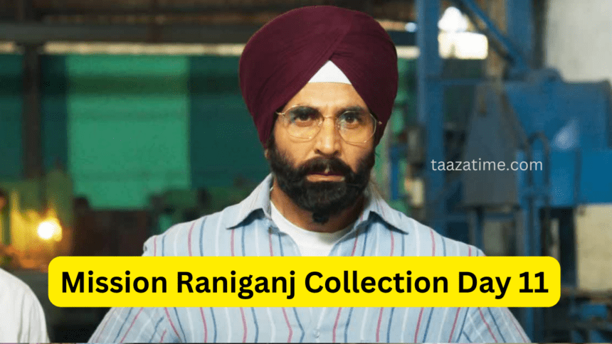 Movie Budget: Mission Raniganj Collection Day 10