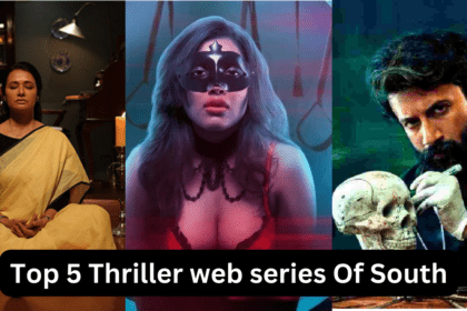 Thriller web series