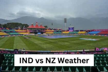 IND vs NZ Weather