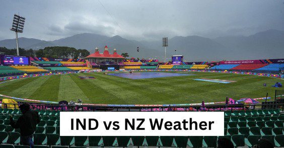IND vs NZ Weather