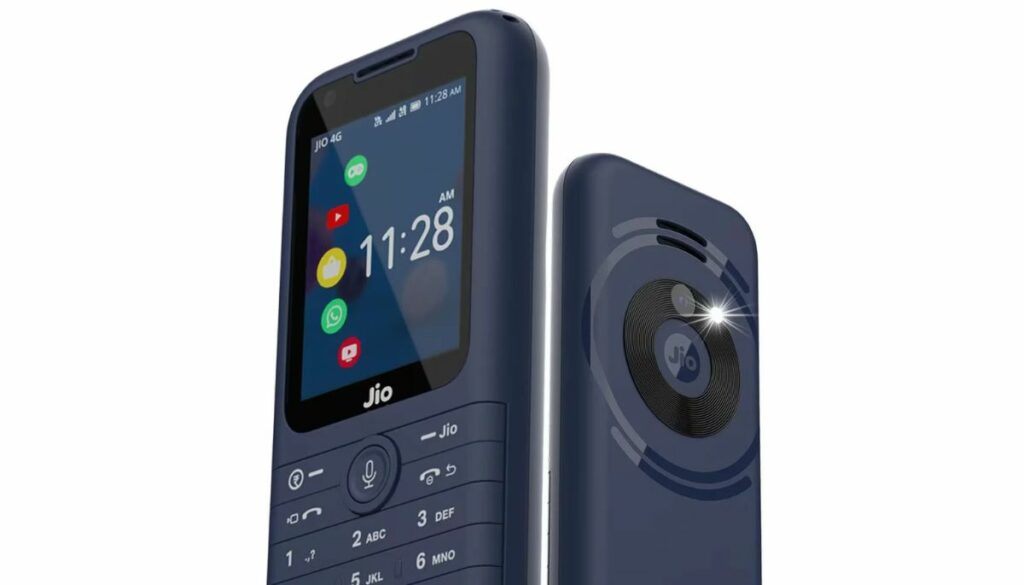 JioPhone Prime 4G Launched in India